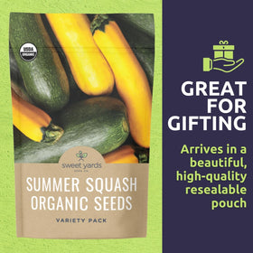 Sweet Yards Black Beauty seeds in compact form for small-space gardens