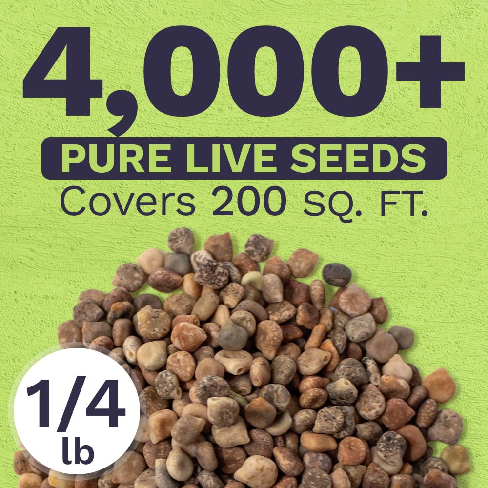 Sweet Yards packaging shows resealable zipper and planting instructions.