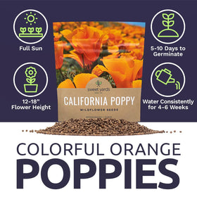 Sweet Yards open-pollinated, non-GMO seeds sourced in the USA.