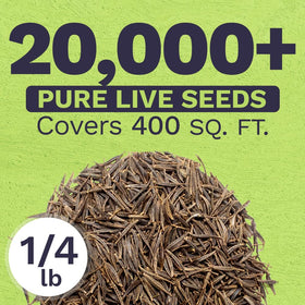 Sweet Yards Cosmos Seeds zipper-packaging preserves freshness for future plantings.