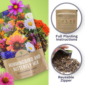 SWEET YARDS 30-day germination refund policy illustration
