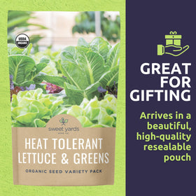 Sweet Yards germination-ready seeds inspire confident indoor or outdoor planting.