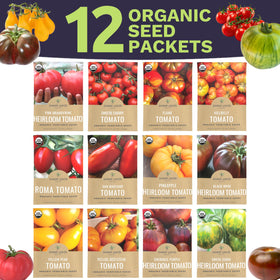 Sweet Yards Kellog Beefsteak tomato seeds packet for slicing and sauces