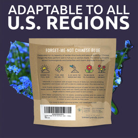 Sweet Yards memorial gift seeds offer meaningful plantings for remembrance.