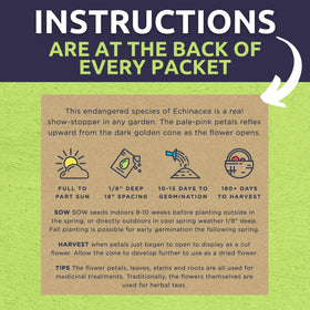 Sweet Yards Premium Gift Packaging with instructions promotes easy storage.