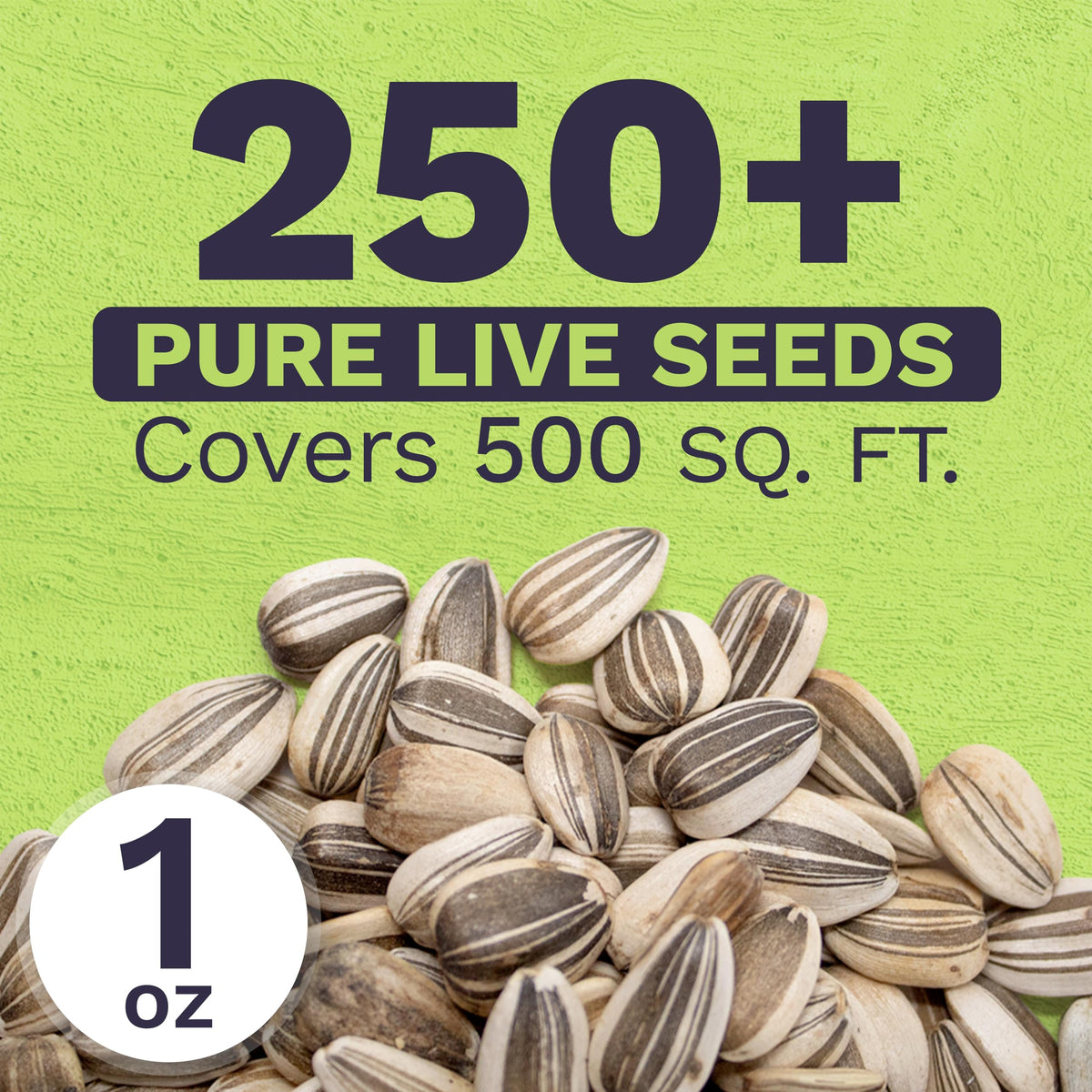 Sweet Yards premium packaging with zipper for long-term seed storage