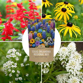 Sweet Yards quarter-pound seed bag covering 400 square feet