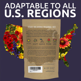 Sweet Yards regional native garden suitable for Texas and Oklahoma