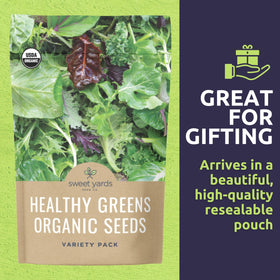 Sweet Yards romaine seed pack for crisp heart salads