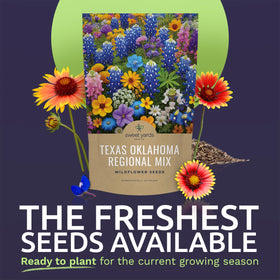 Sweet Yards packaging with resealable zipper for storage and freshness