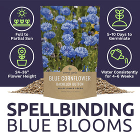 Sweet Yards bulk seed packet option for DIY projects