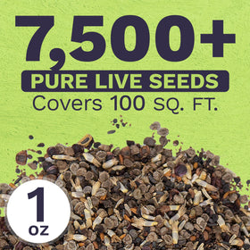 Sweet Yards 1-ounce packet with over 7,500 seeds for large coverage