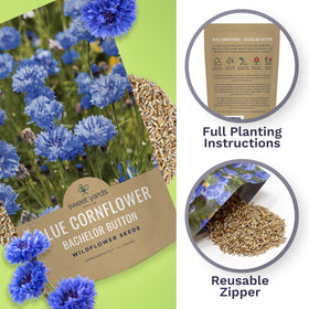 Sweet Yards wildflower seeds overview for pollinator-friendly spaces