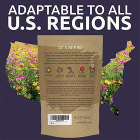 Sweet Yards wildflower variety list showcases colorful species.