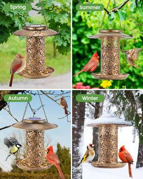 SWEETFULL metal-shell construction ensures durable outdoor use with a premium look.