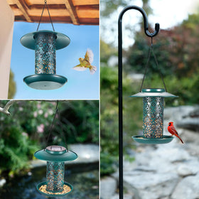 SWEETFULL packaging includes Solar Bird Feeder and user manual