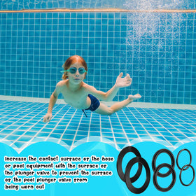 Sweetude compatible kit ensures easy replacement for Intex pool parts.