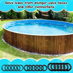 Sweetude leak-free connections reduce surface wear and extend valve life.
