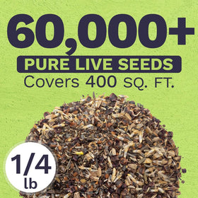 Sweet Yards over sixty thousand seeds ready for quick garden establishment.