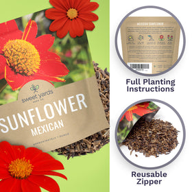 Sweet Yards blooms attract butterflies and pollinators in the garden.