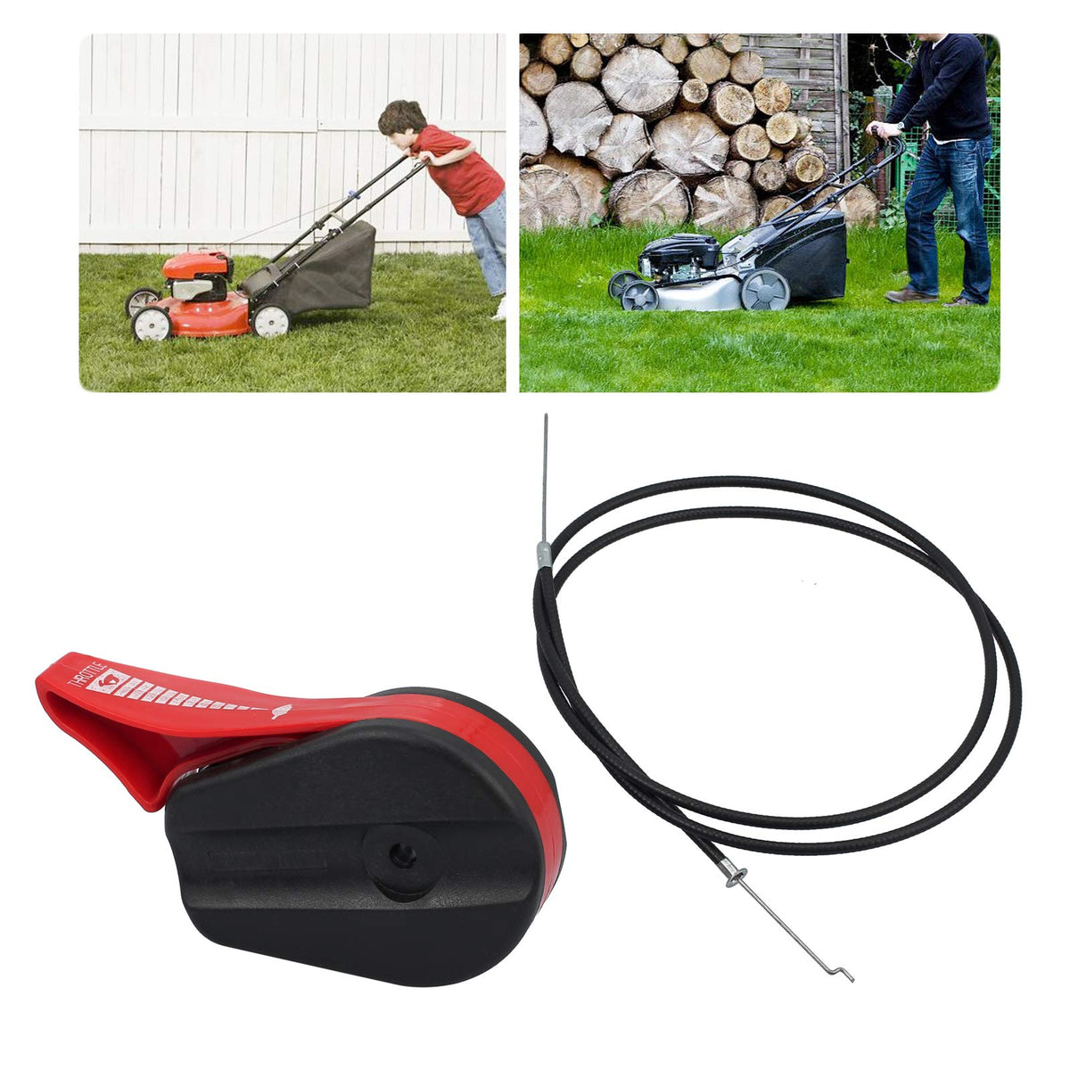 Swess universal-fit kit adapts to many mower models for reliable performance.