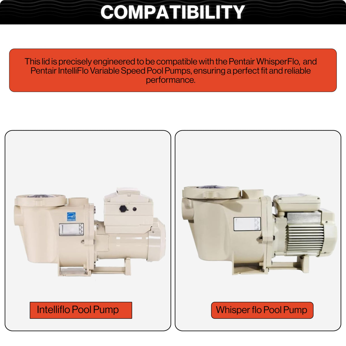 Swimables durable-material-testing shot emphasizes long-lasting filtering basket