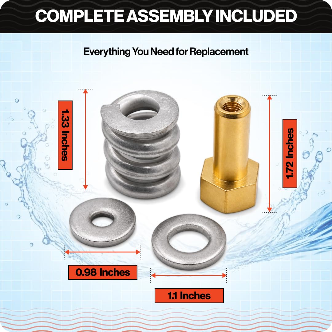 Swimables FullFlo XF compatible assembly helps maintain consistent filter sealing over time.