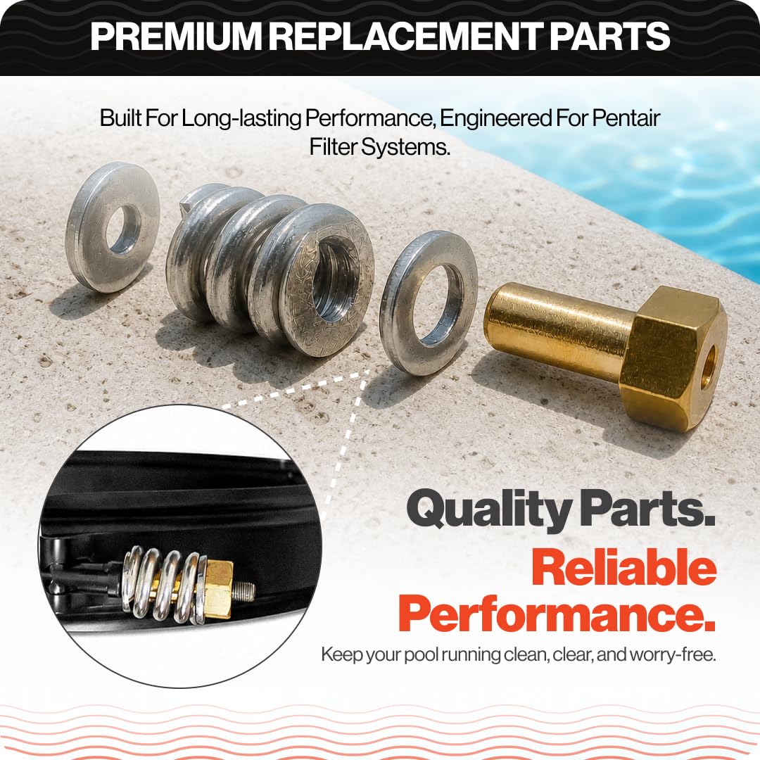 Swimables installation guide for clamp simplifies replacement and minimizes downtime.
