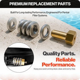 Swimables installation guide for clamp simplifies replacement and minimizes downtime.