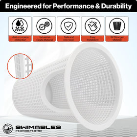 Swimables installation guide view demonstrates easy step-by-step replacement