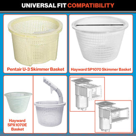 Swimables optimized water-flow design reduces clogs and promotes efficient pump performance.