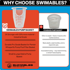 Swimables packaging-ready shot signals ready-to-install basket