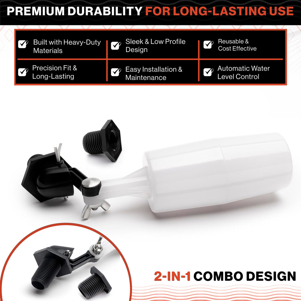 Swimables pool water leveler setup helps maintain consistent top-offs