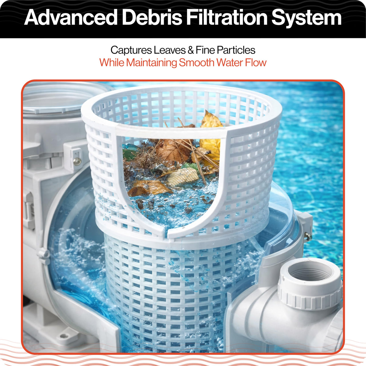 Swimables basket durability under tension test for long-lasting design.