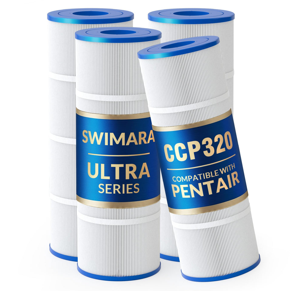 Swimara CCP320 precision drop-in cartridge ensuring leak-free seating.