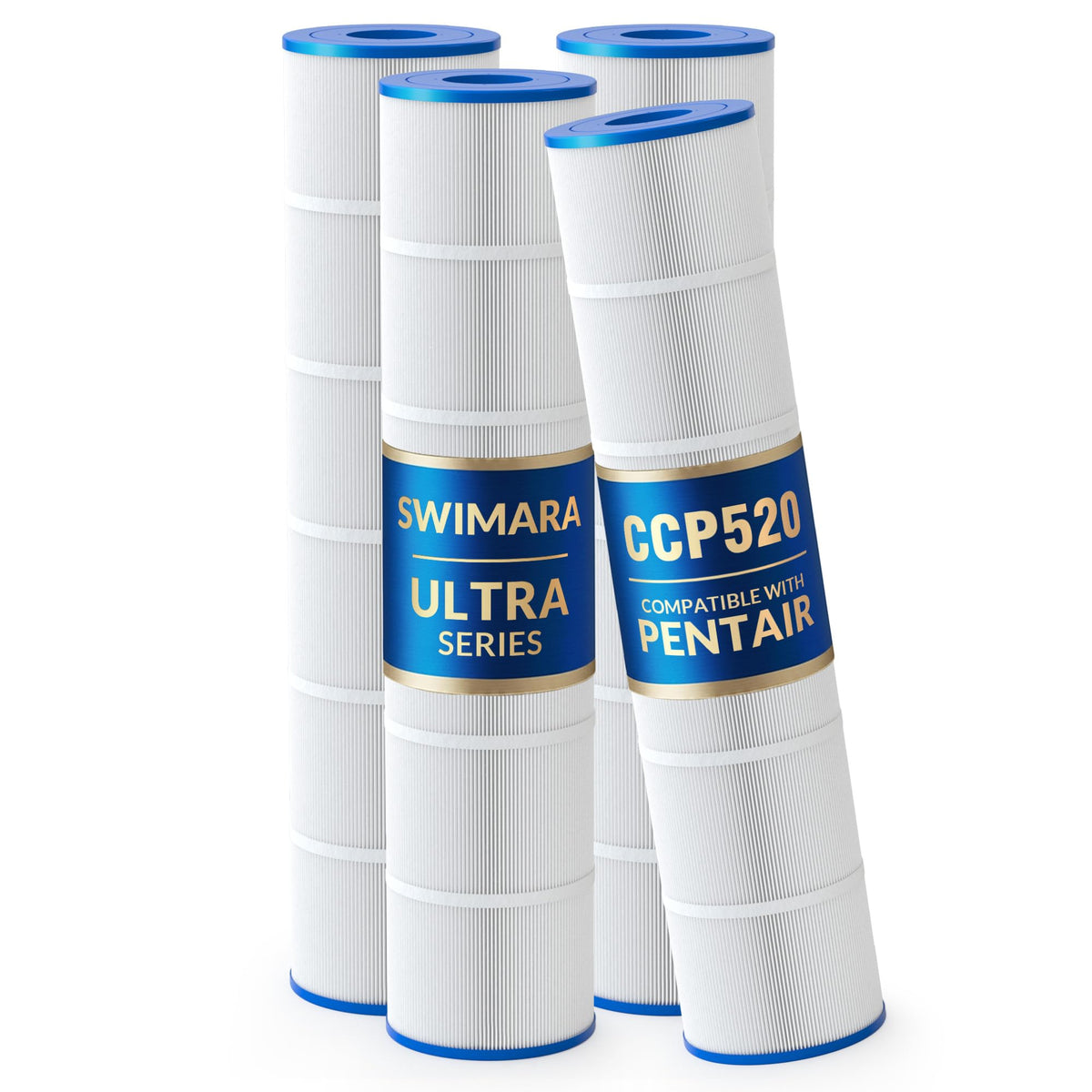 Swimara CCP520 PCC130 cartridge showing precise-fit for easy drop-in replacement