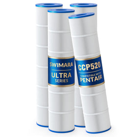 Swimara CCP520 PCC130 cartridge showing precise-fit for easy drop-in replacement
