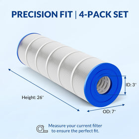 Swimara precision-fit CCP420 compatible cartridge ensures leak-free installation