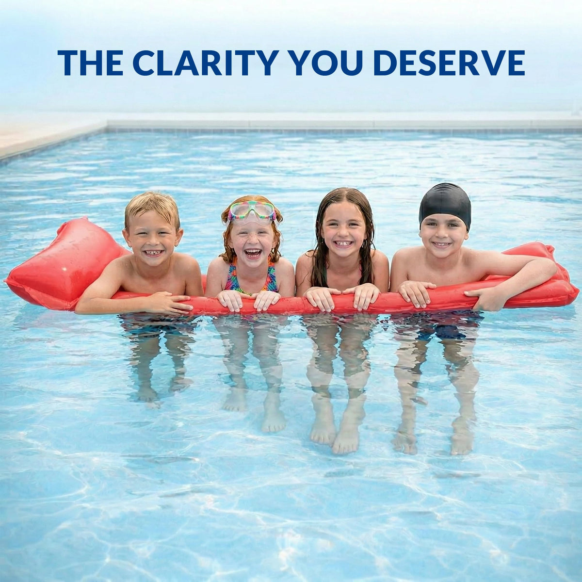 Swimara Pro Series offers professional-grade water clarity with reliable performance.
