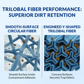 Swimara reinforced-core structure demonstrates durable high-pressure filtration.