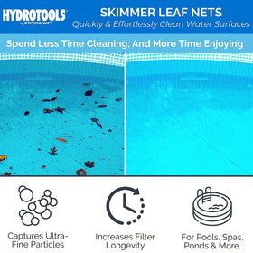 Swimline 8039 21 by 14 inch size enables broad cleaning reach
