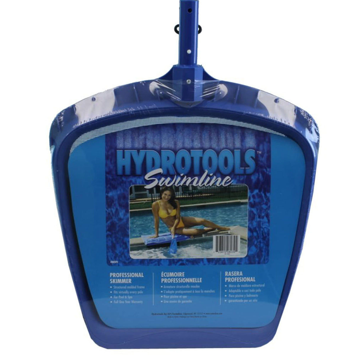 Swimline 8039 heavy-duty material close-up highlighting durable non-corrosive resin