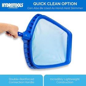 Swimline 8039 large scoop edge for fast debris retrieval