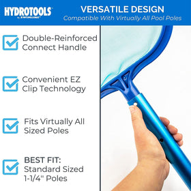Swimline 8039 compatible with standard pool poles 1-1/4 inch