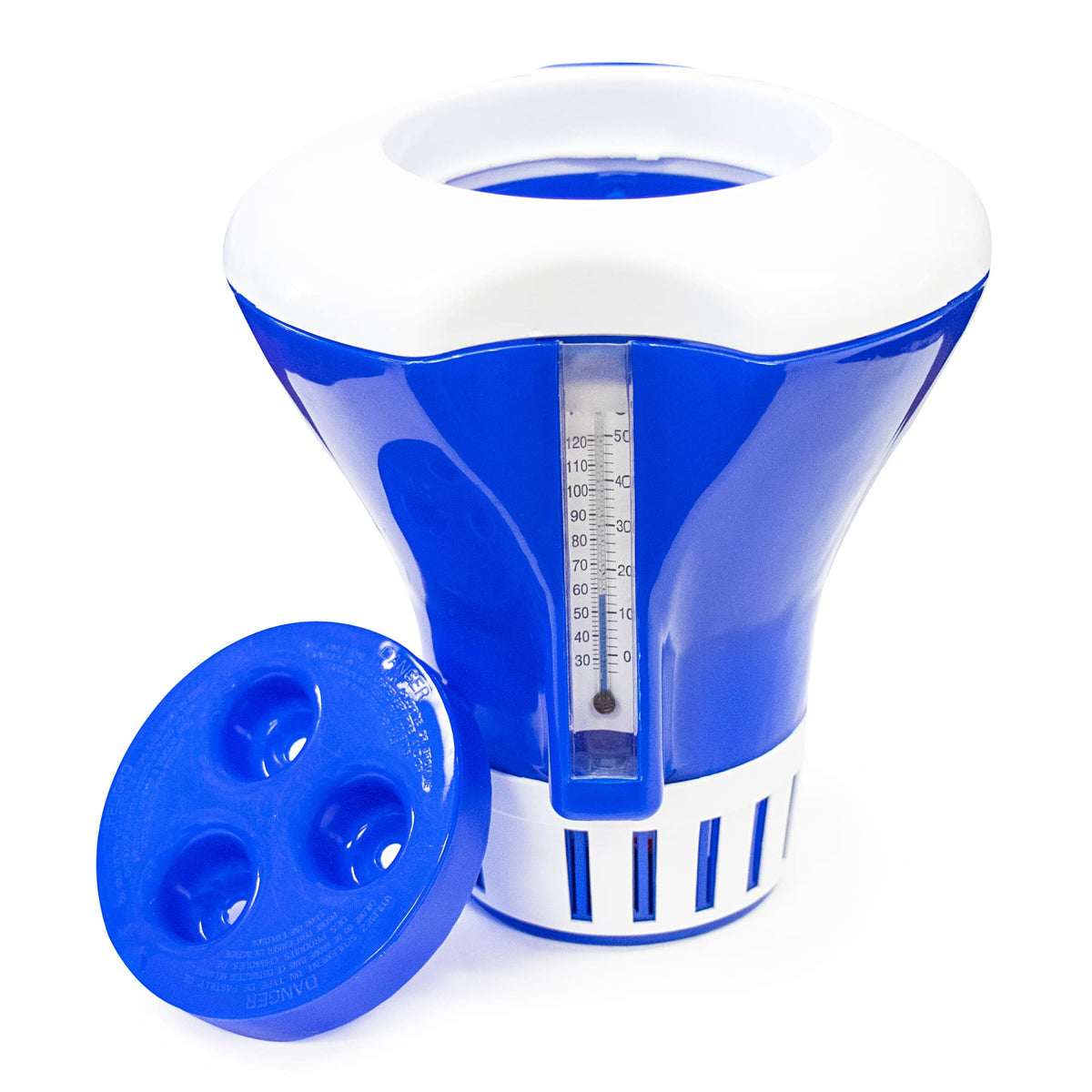 Swimline HydroTools 87400 tablet-loading dispenser for effortless dosing in pools.