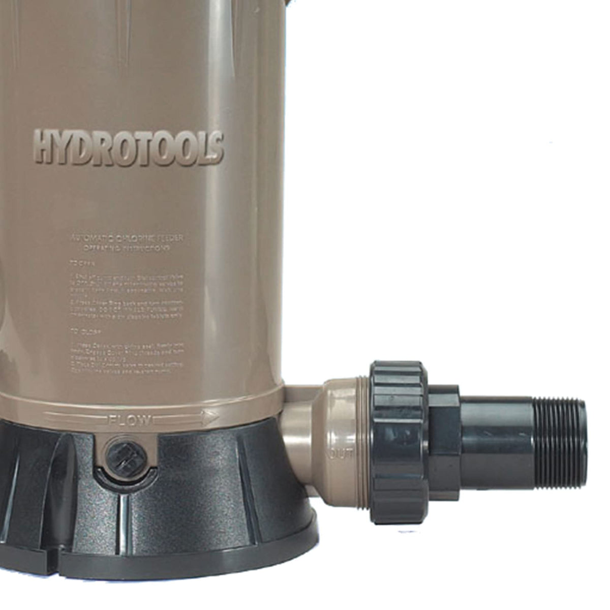Swimline Hydrotools 8750 holds up to five 3-inch tablets for less frequent refills.
