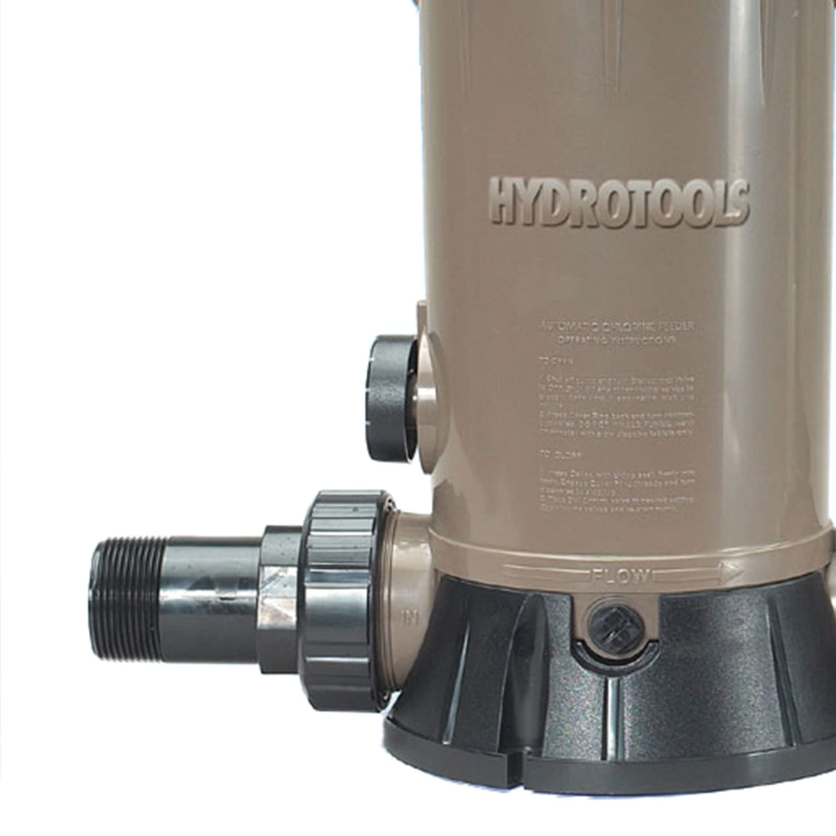 Swimline Hydrotools 8750 solar-powered chlorinator light adds dusk glow while distributing sanitizer.