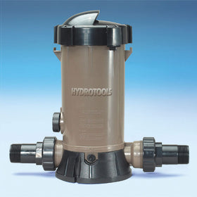 Swimline Hydrotools 8750 tilt indicator shows when tablets dissolve for timely replenishment.