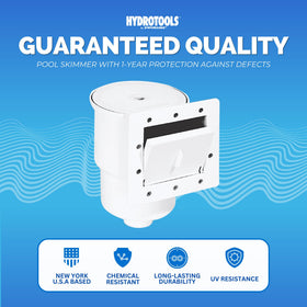 Durable ABS construction ensures long-lasting performance