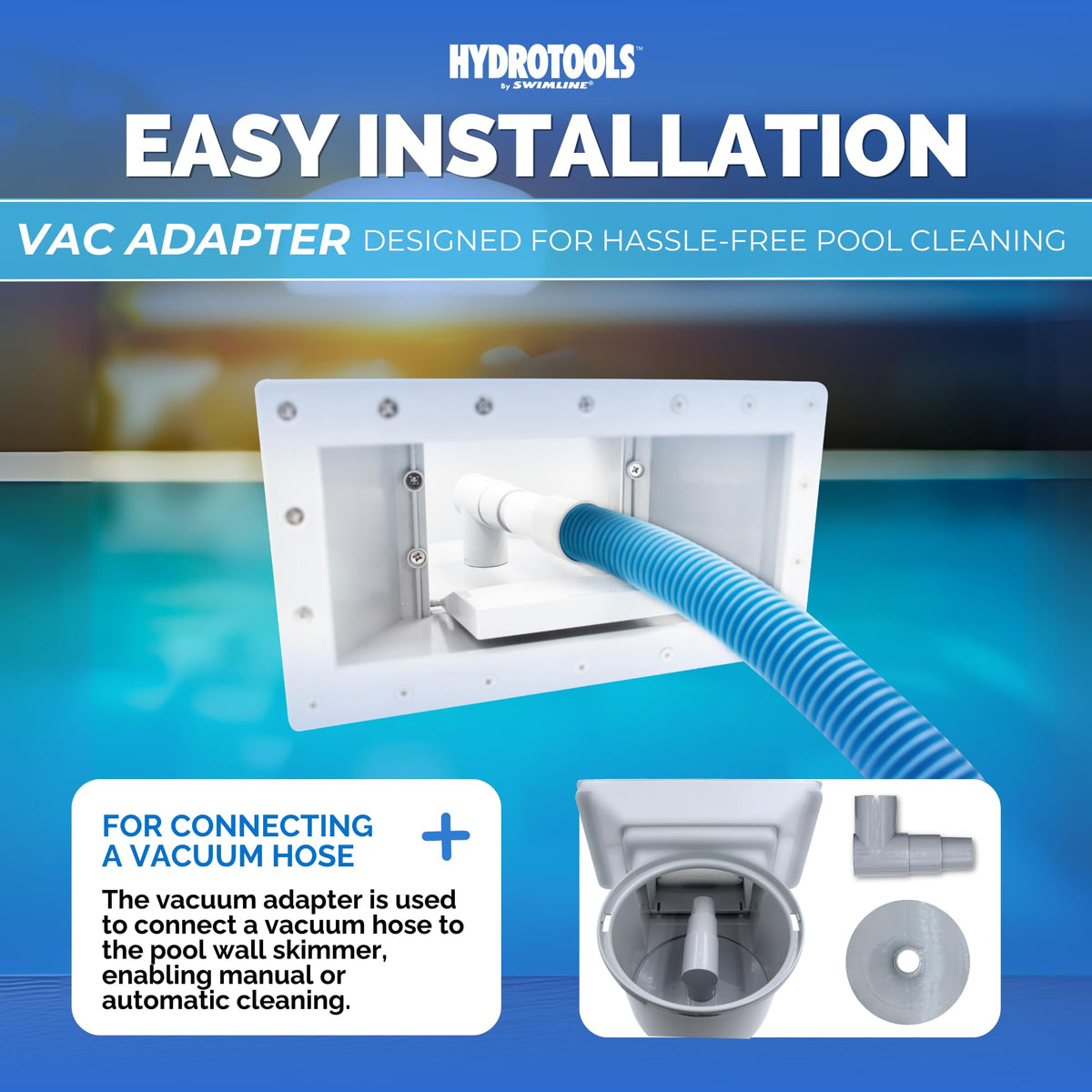Swimline HydroTools durable ABS construction designed for longevity.